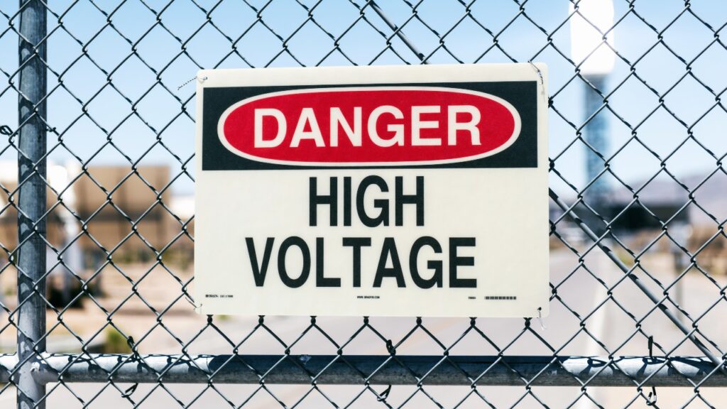 High voltage